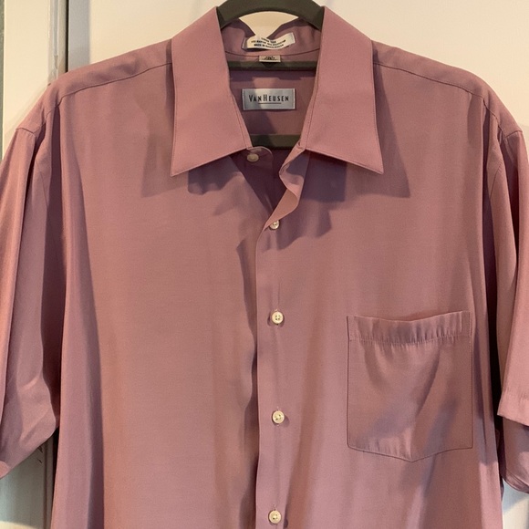 Men’s Van Heusen Casual Dress Shirts, Lot of 3 - Picture 2 of 3